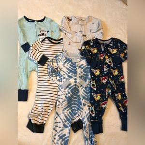 Carter’s & Burt’s Bees Pajama Bundle 12 Months